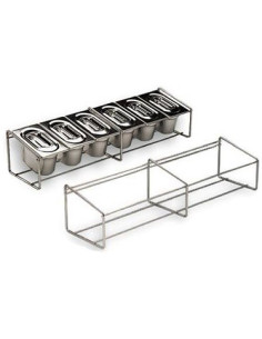SOPORTE INOXIDABLE PARA CUBETAS GN