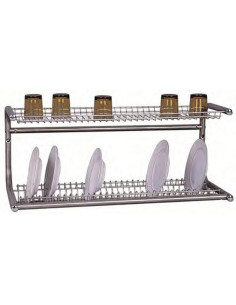 ESTANTE ESCURRIDOR PARED