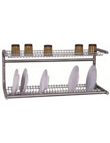 ESTANTE ESCURRIDOR PARED