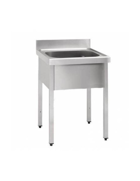 FREGADERO COCINA 1 CUBA CON BASTIDOR SIN ESTANTE