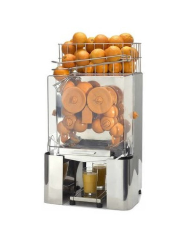 EXPRIMIDOR AUTOMATICO DE ZUMOS TRANSPARENTE