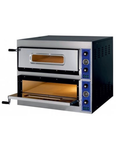 HORNO PIZZERO ITALIAN DOBLE 8X33