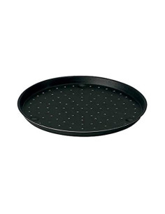 MOLDE PIZZA ALUMINIO PERFORADO