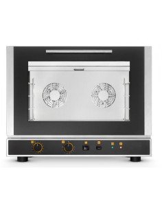 HORNO ITALIANO 4 B 60X40 CM CON HUMIDIFICACION Y GRILL