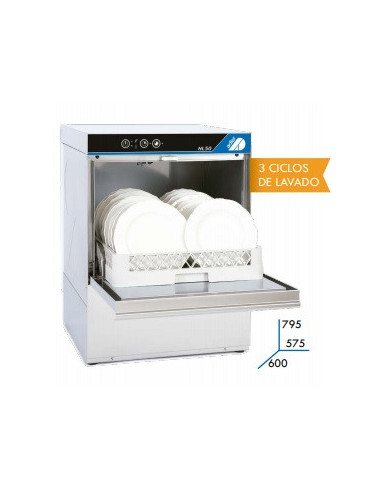 LAVAVAJILLAS ADLER NL50 MONOFASICO