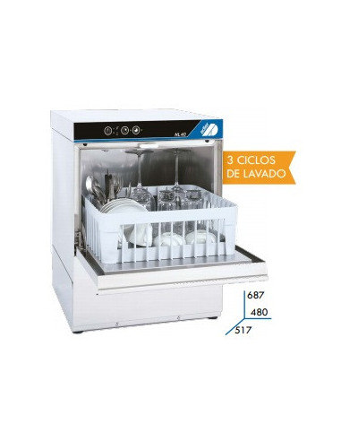 LAVAVAJILLAS ADLER NL40