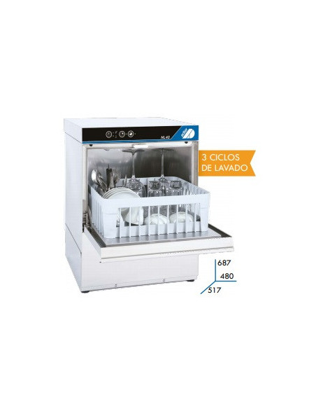 LAVAVAJILLAS ADLER NL40