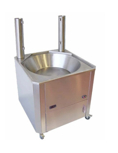 CHURRERA AUTOMATICA GAS