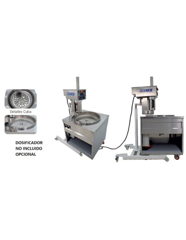 CHURRERA ELECTRICA ECO INDIVIDUAL