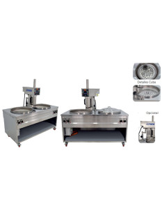 CHURRERA ELECTRICA ECO DOBLE