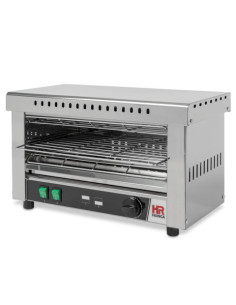 TOSTADOR HR DOBLE CUARZO CON TEMPORIZADOR XXL