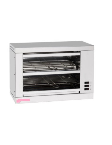 TOSTADOR DOBLE DOM BLINDADO