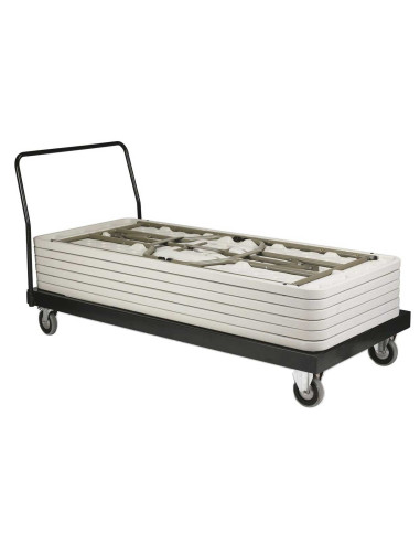 CARRO TRANSPORTE MESAS CATERING RECTANGULAR