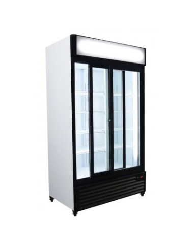 ARMARIO REFRIGERADO DOBLE CRISTAL 1000CLI