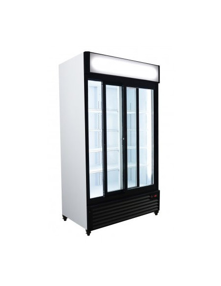 ARMARIO REFRIGERADO DOBLE CRISTAL 1000CLI