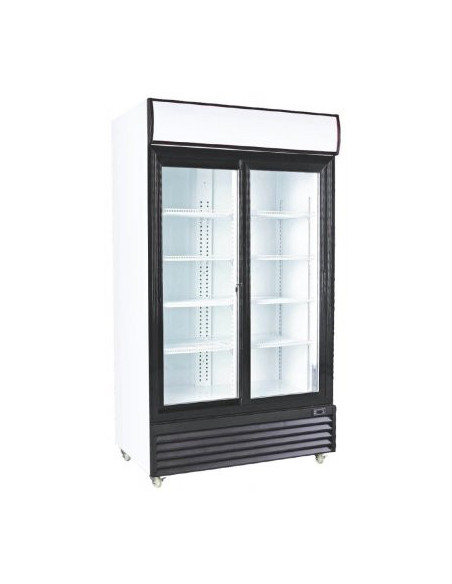 ARMARIO REFRIGERADO DOBLE CRISTAL 1000CLI