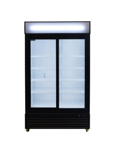 ARMARIO REFRIGERADO DOBLE CRISTAL 1000CLI