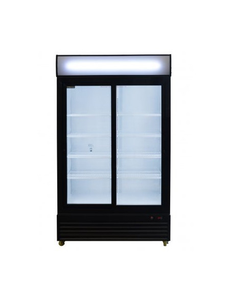 ARMARIO REFRIGERADO DOBLE CRISTAL 1000CLI
