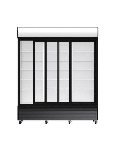 ARMARIO TRIPLE REFRIGERADO CRISTAL