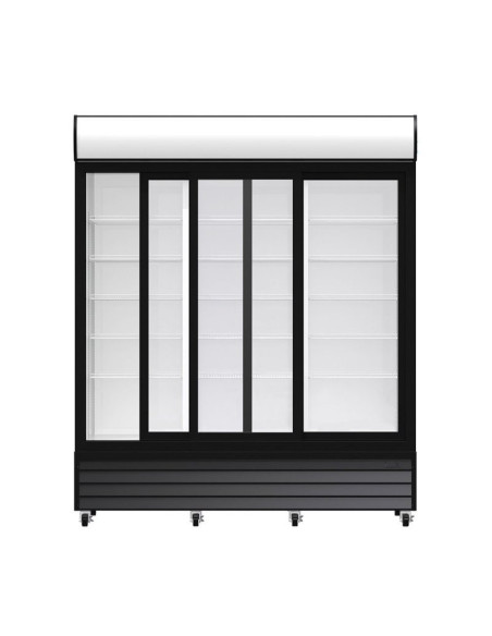 ARMARIO TRIPLE REFRIGERADO CRISTAL