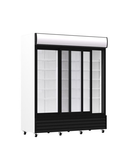 ARMARIO TRIPLE REFRIGERADO CRISTAL