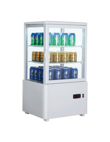 ARMARIO 4 CARAS CRISTAL SOBREMESA REFRIGERADO