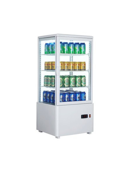 ARMARIO 4 CARAS CRISTAL SOBREMESA 78 L