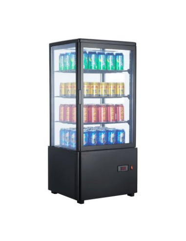 ARMARIO 4 CARAS CRISTAL SOBREMESA 78 L