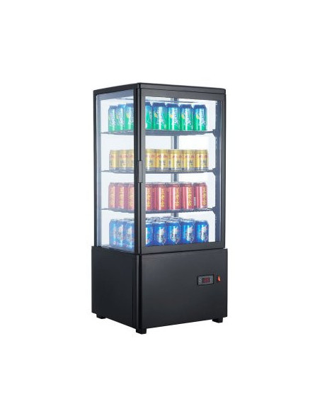 ARMARIO 4 CARAS CRISTAL SOBREMESA 78 L