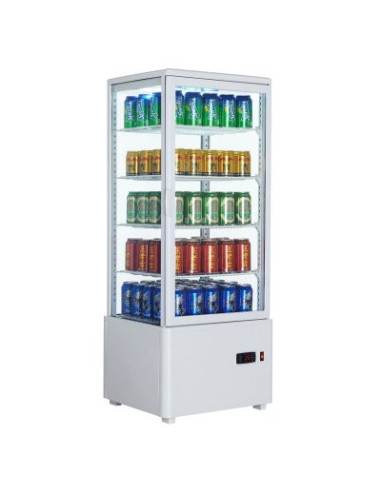 ARMARIO 4 CARAS CRISTAL SOBREMESA 98L