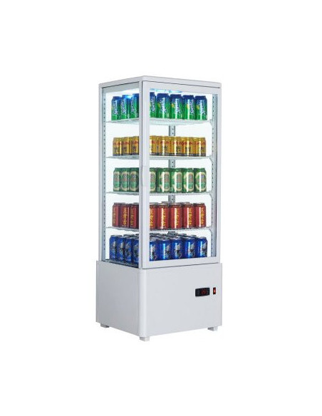 ARMARIO 4 CARAS CRISTAL SOBREMESA 98L