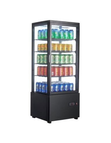 ARMARIO 4 CARAS CRISTAL SOBREMESA 98L