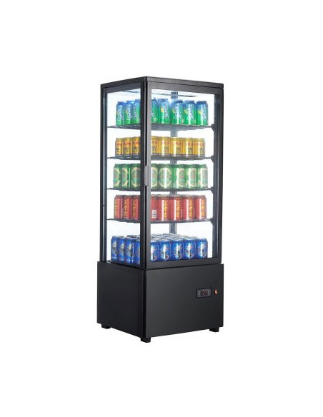 ARMARIO 4 CARAS CRISTAL SOBREMESA 98L