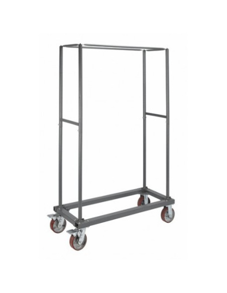 CARRO TRANSPORTE SILLAS CATERING PLEGABLES 2