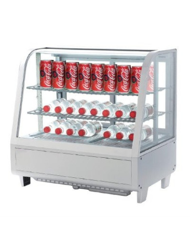 VITRINA ARMARIO SOBREMESA CRISTAL 100 L