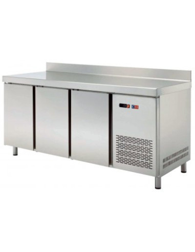 MESA FRIA FONDO 60 2,50M 4 PUERTAS