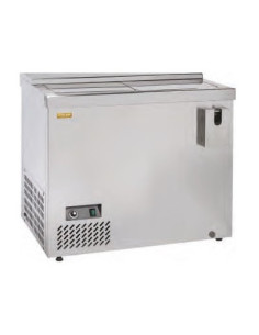 BOTELLERO DE ACERO INOX EUROFRED