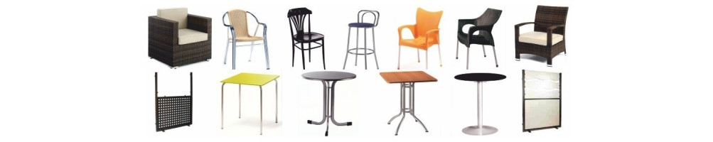 MOBILIARIO HOSTELERIA